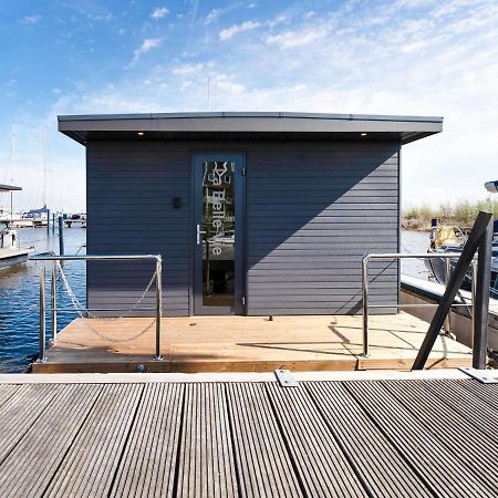 Beautiful Houseboat In Marina Of Volendam酒店 外观 照片