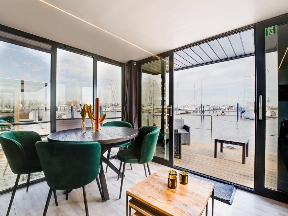 Beautiful Houseboat In Marina Of Volendam酒店 外观 照片