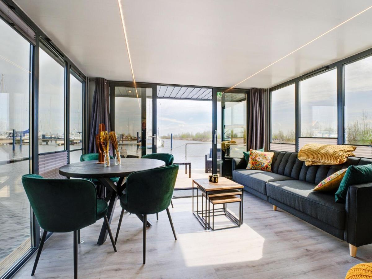 Beautiful Houseboat In Marina Of Volendam酒店 外观 照片