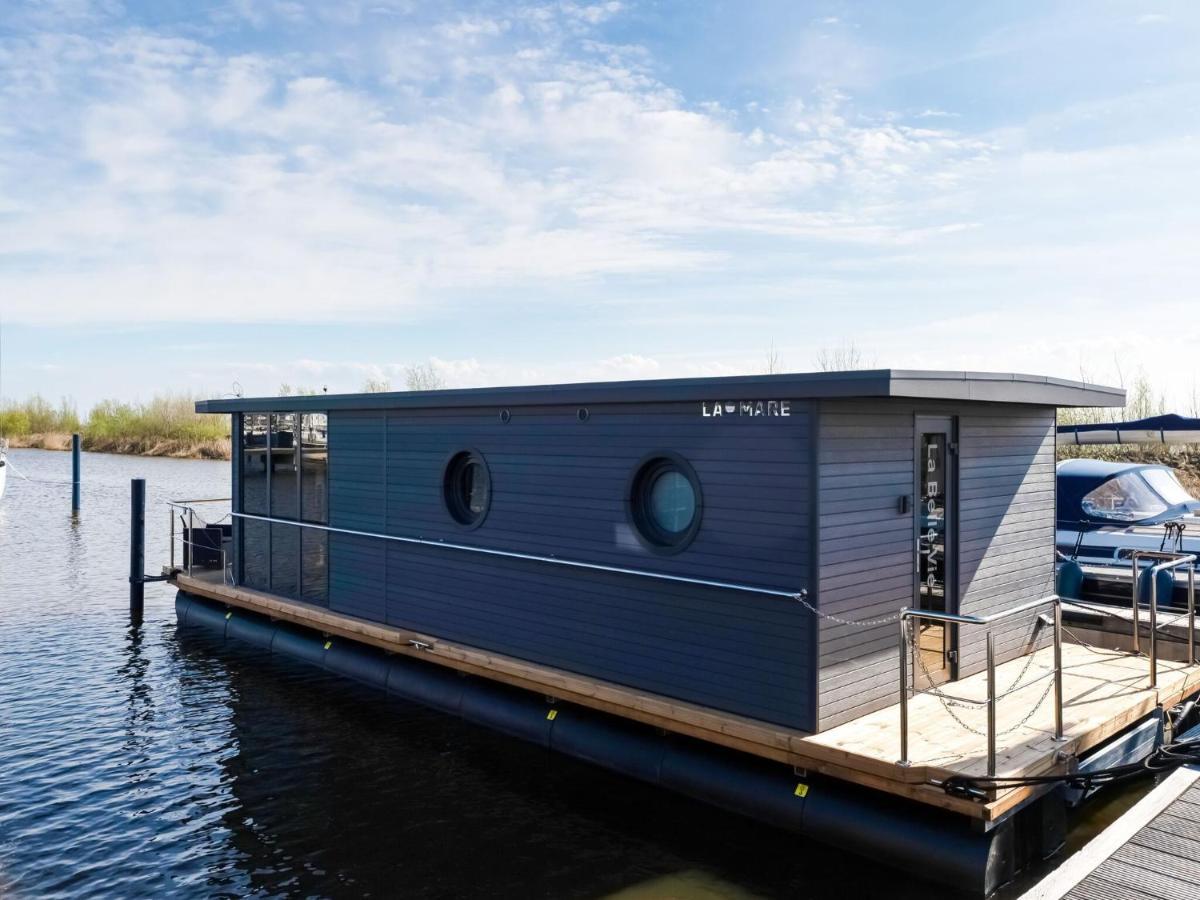 Beautiful Houseboat In Marina Of Volendam酒店 外观 照片