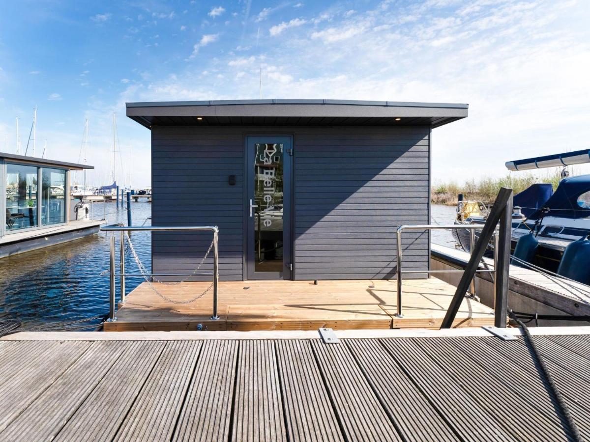 Beautiful Houseboat In Marina Of Volendam酒店 外观 照片