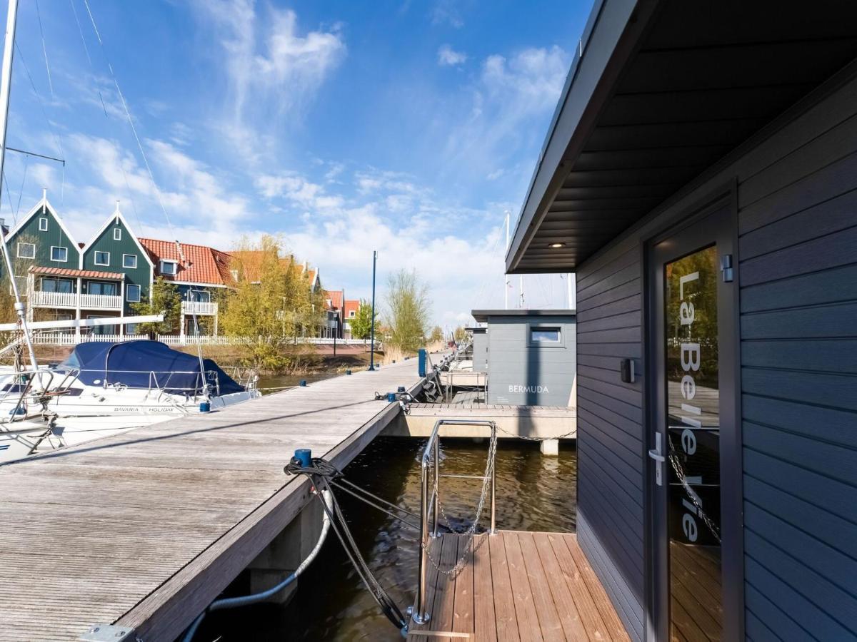 Beautiful Houseboat In Marina Of Volendam酒店 外观 照片