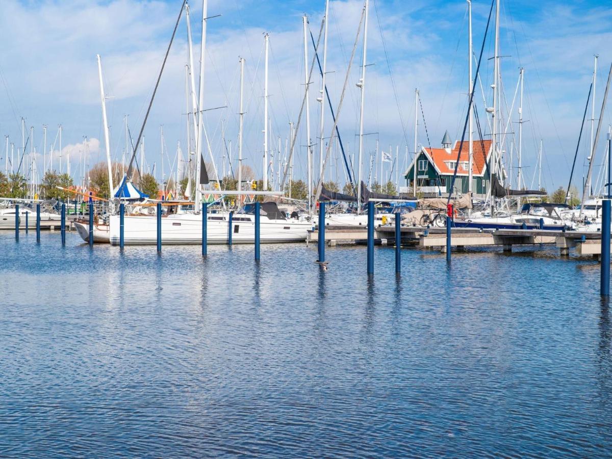 Beautiful Houseboat In Marina Of Volendam酒店 外观 照片